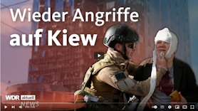 Drohnenhagel auf Kiew